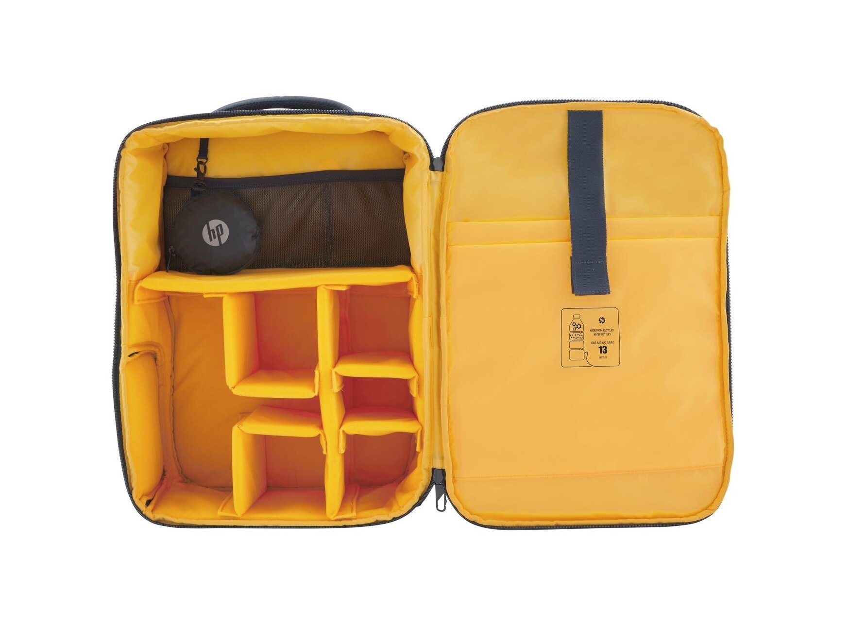 16.1” Rucsac pentru laptop HP Creator, Black photo 8