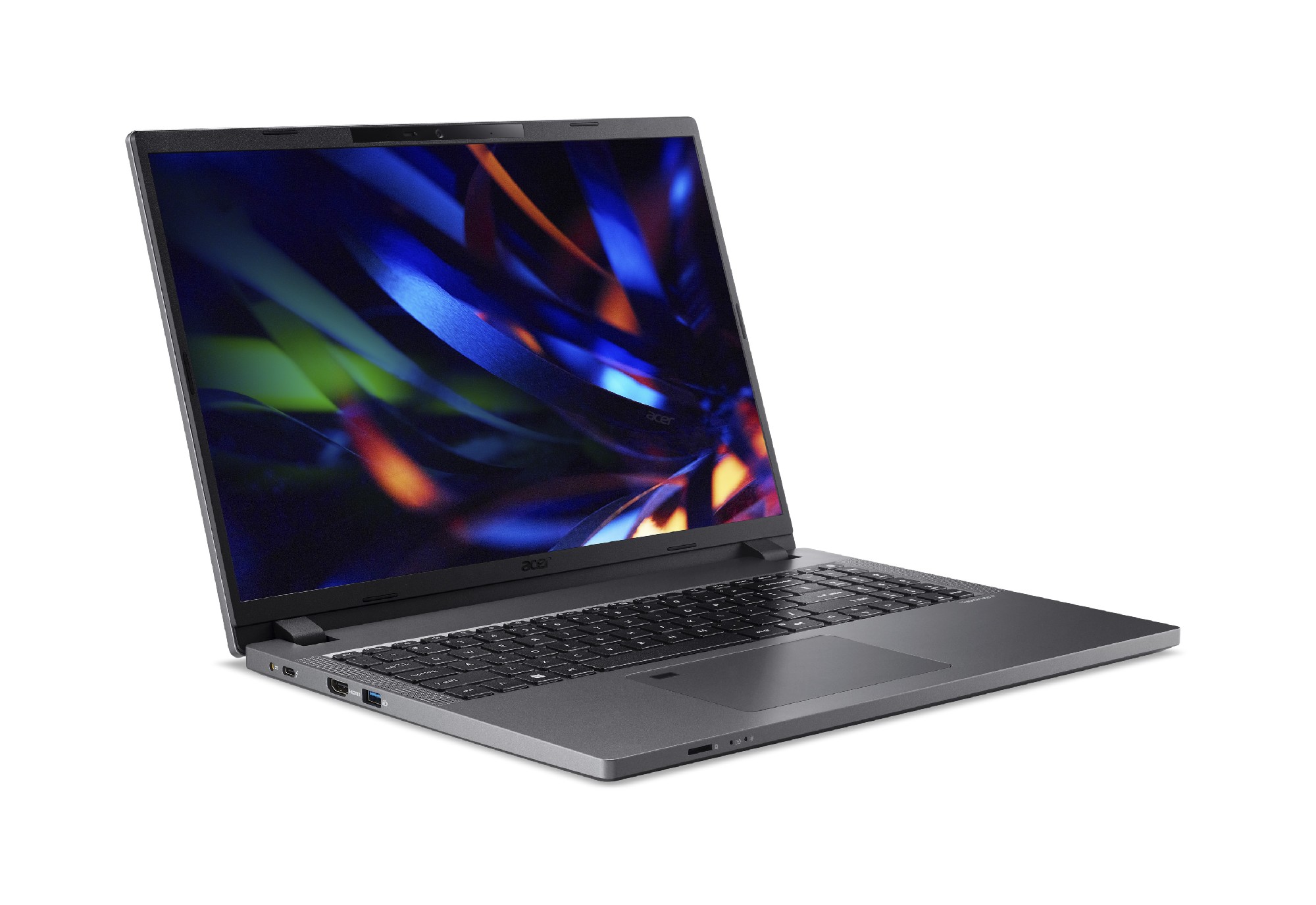 Ноутбук 16”  Acer Travel Mate TMP216-51 / Intel Core i3-1315U / 8GB / 256GB M.2 NVMe SSD / Win11Pro / Gray photo 2