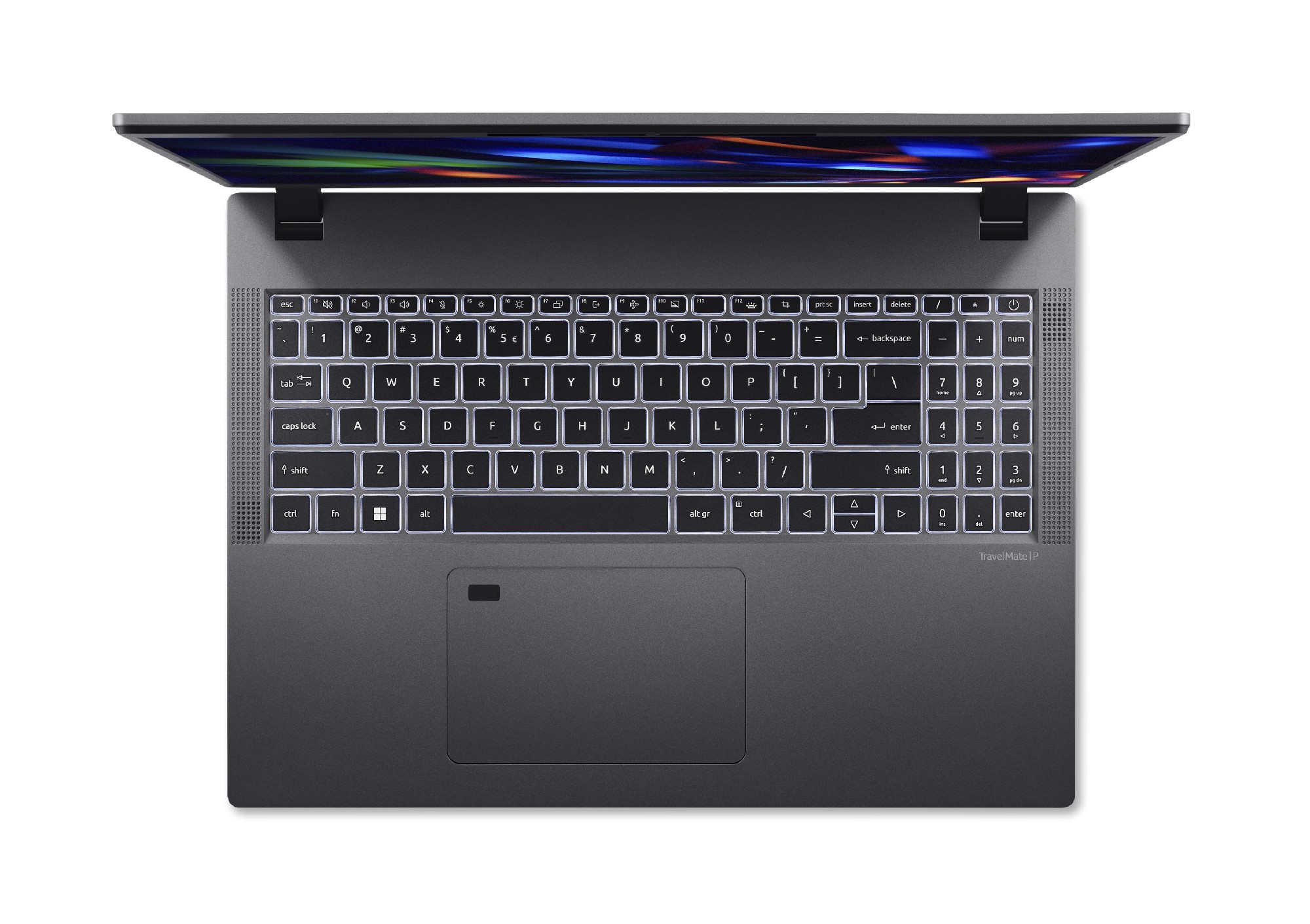 Ноутбук 16”  Acer Travel Mate TMP216-51 / Intel Core i3-1315U / 8GB / 256GB M.2 NVMe SSD / Win11Pro / Gray photo 4