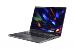 Ноутбук 16”  Acer Travel Mate TMP216-51 / Intel Core i3-1315U / 8GB / 256GB M.2 NVMe SSD / Win11Pro / Gray thumbnav 3