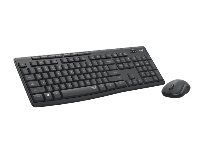 Tastatura si mouse Wireless Logitech MK295 Silent, Graphite photo 3