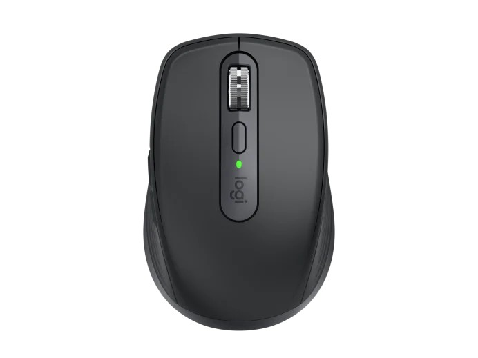 Mouse Wireless Logitech MX Anywhere 3S / 6 buttons / Bluetooth + 2.4GHz / 8000 dpi / Graphyte photo 1