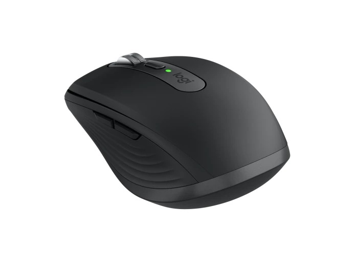 Mouse Wireless Logitech MX Anywhere 3S / 6 buttons / Bluetooth + 2.4GHz / 8000 dpi / Graphyte photo 6