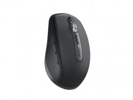 Mouse Wireless Logitech MX Anywhere 3S / 6 buttons / Bluetooth + 2.4GHz / 8000 dpi / Graphyte thumbnav 2