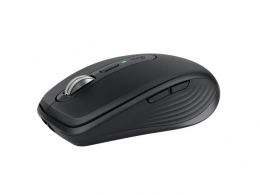 Mouse Wireless Logitech MX Anywhere 3S / 6 buttons / Bluetooth + 2.4GHz / 8000 dpi / Graphyte thumbnav 3