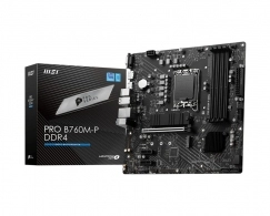 Placa de baza MSI PRO B760M-P DDR4 / 1700 / B760 / DDR4 / mATX 
