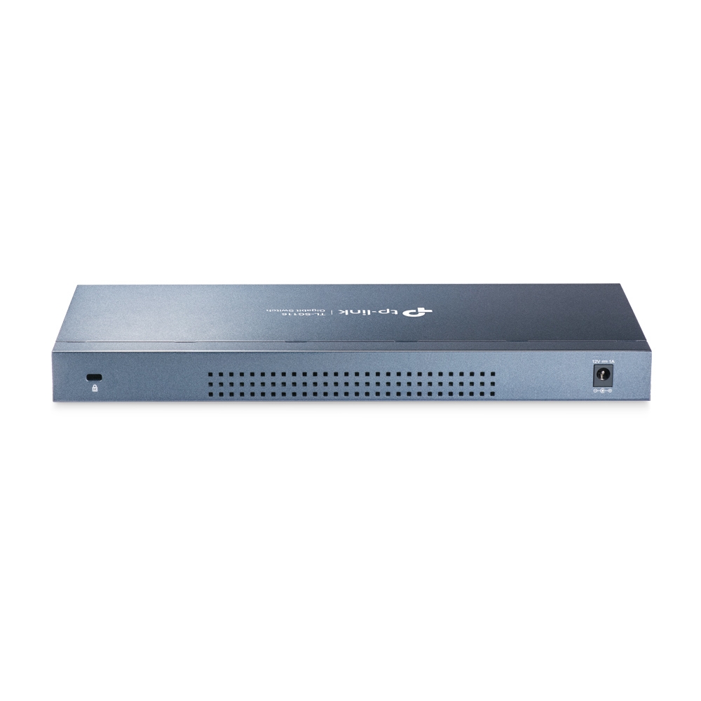 Коммутатор TP-LINK TL-SG116 / 16 port / Gigabit / RJ45 / steel case photo 3