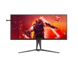 40.0” Monitor Gaming AOC AG405UXC/ 4K/ 21:9/ 1ms/ 180Hz/ Black 
