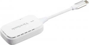 Miracast  Viewsonic WPD-700, Wireless Screen Casting Kit, Plug-and-Play: Direct connection without network setup or software installation, Support up to 8 transmitters via USB-C port, Long-Range Wireless Transmission: From up to 30m away without long HDMI thumbnav 4