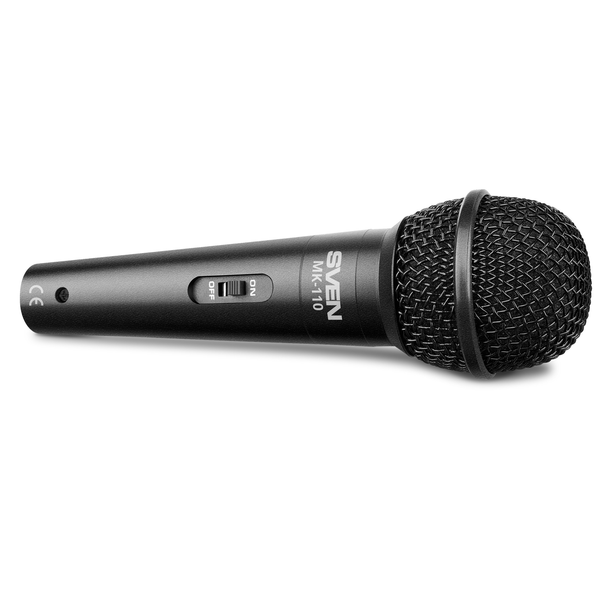 Microfon pentru karaoke SVEN MK-110 / Black photo 1 Microfon pentru karaoke SVEN MK-110 / Black photo 1