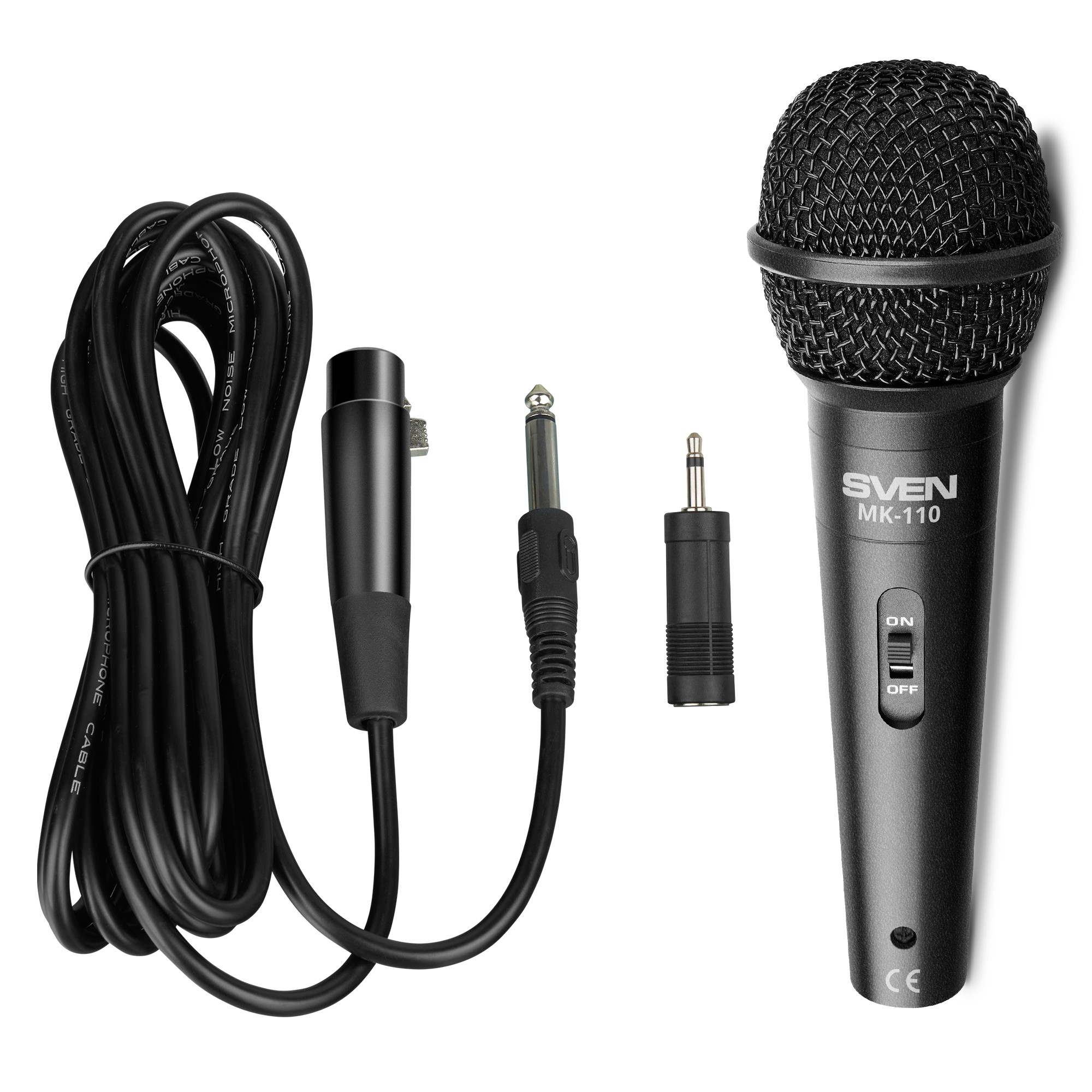 Microfon pentru karaoke SVEN MK-110 / Black photo 2