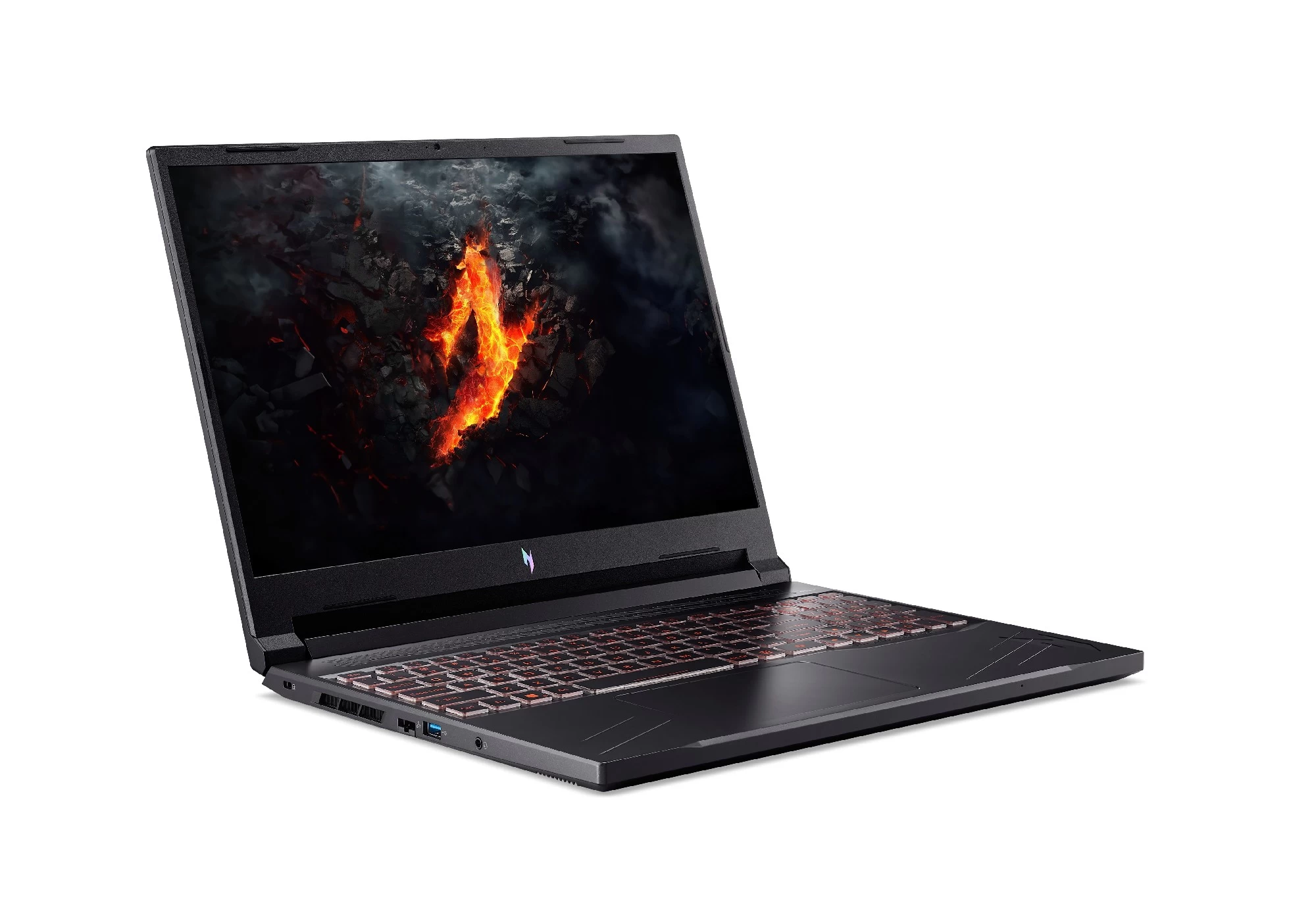 Laptop 15.6” ACER Nitro ANV16-41 (NH.QRWEU.007)/ WUXGA/ 16:10/ 165Hz/ AMD Ryzen 5 8645HS/ 16GB/ 512GB SSD/ RTX 3050/ Obsidian Black photo 2