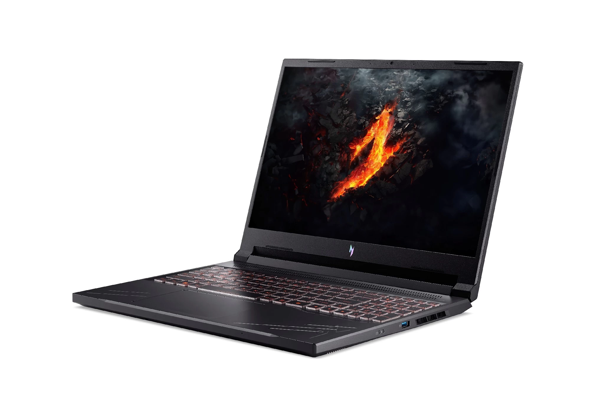 Laptop 15.6” ACER Nitro ANV16-41 (NH.QRWEU.007)/ WUXGA/ 16:10/ 165Hz/ AMD Ryzen 5 8645HS/ 16GB/ 512GB SSD/ RTX 3050/ Obsidian Black photo 3