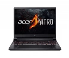 Laptop 15.6” ACER Nitro ANV16-41 (NH.QRWEU.007)/ WUXGA/ 16:10/ 165Hz/ AMD Ryzen 5 8645HS/ 16GB/ 512GB SSD/ RTX 3050/ Obsidian Black 