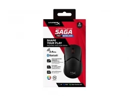 Игровая Беспроводная мышь HYPERX Pulsefire Saga Pro, Black [A2PB2AA] thumbnav 6