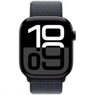 Smart watch Apple Watch Series 10 GPS 42mm Jet Black Aluminium Case with Ink Sport Loop (MWWG3QI/A) thumbnav 2