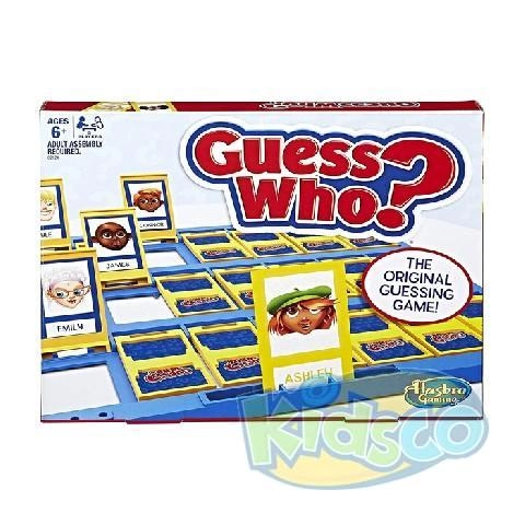 Hasbro C2124 Guess Who photo 1