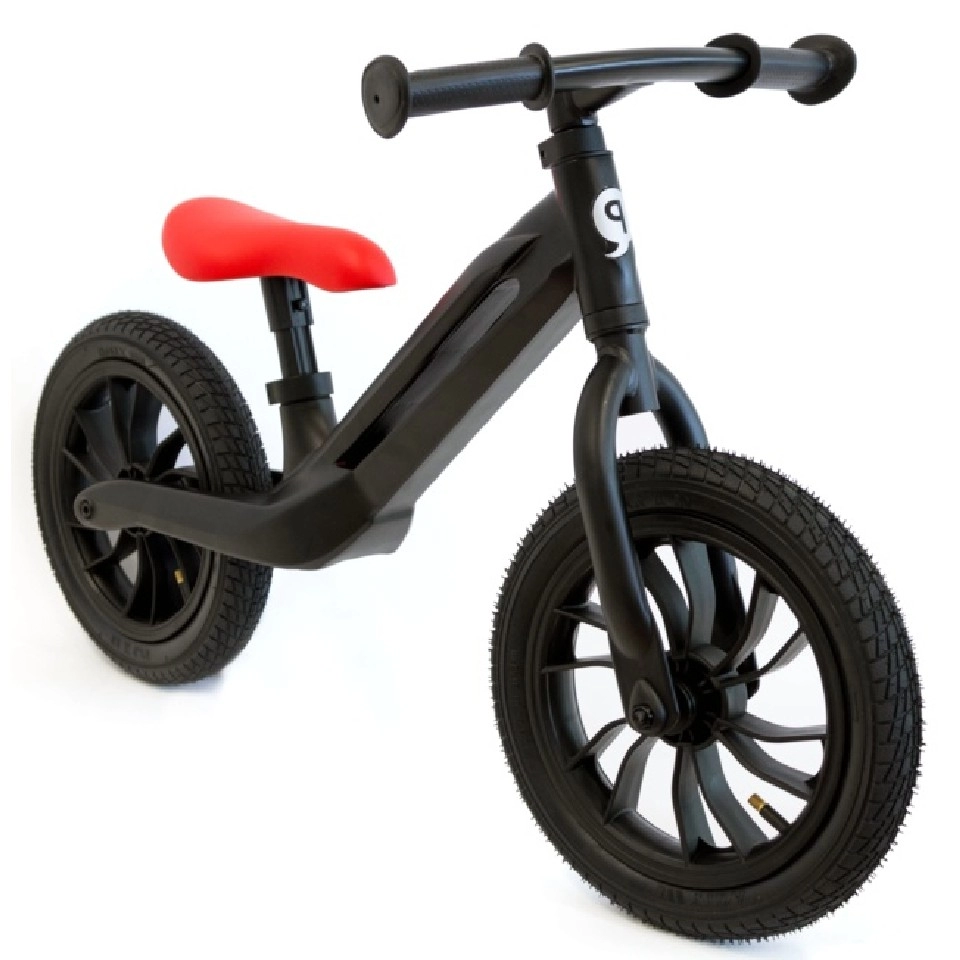 Qplay 600836 Bicicleta fara pedale Racer Black/Red photo 1