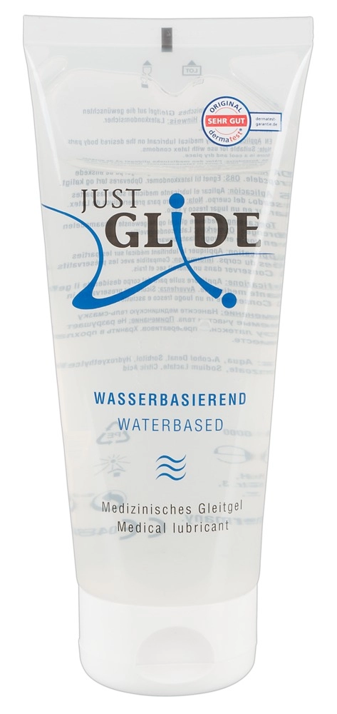 Лубрикант Just Glide 200 ml photo 1
