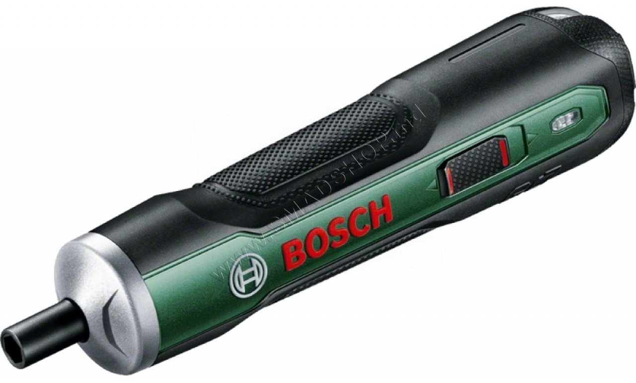 Surubelnita cu acumulator Bosch Pushdrive 3.6V, 06039C6020 photo 1