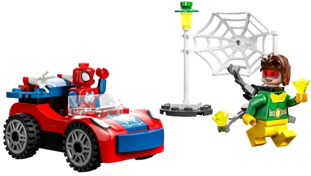 Constructor Lego Marvel Spider-Mans Car and Doc Ock 10789 de la 4+ ani photo 2