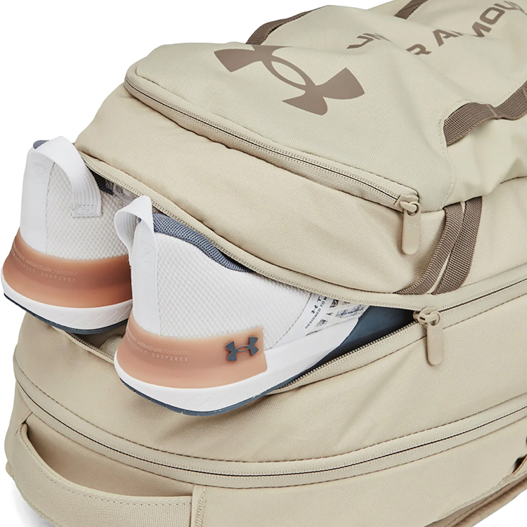 Рюкзак  Under Armour UA Hustle 6.0 Backpack/1384672-289/Бежевый photo 5