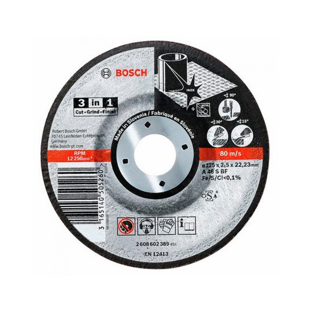 Disc de taiere Expert for Metal Bosch 2608602389 photo 1