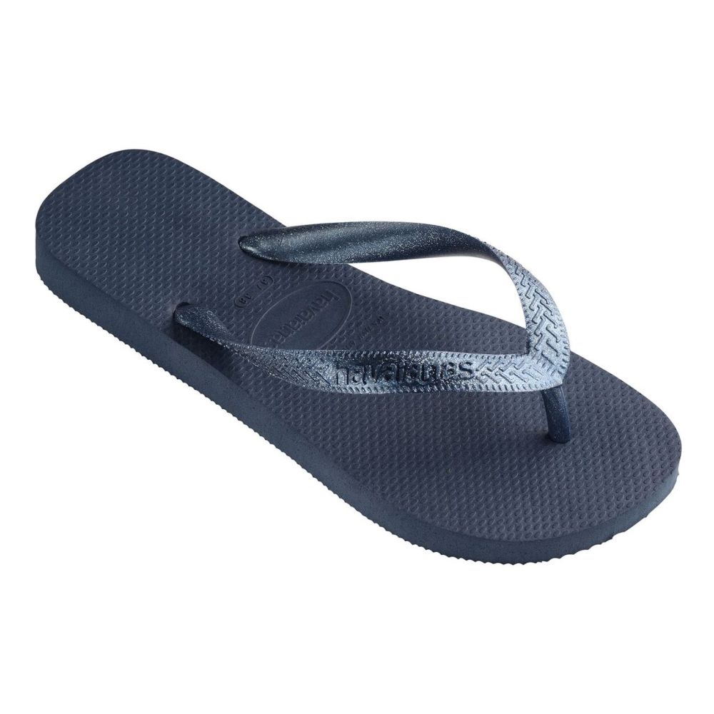 Шлепанцы Havaianas TOP TIRAS / Унисекс / 39/40 / Синий photo 2