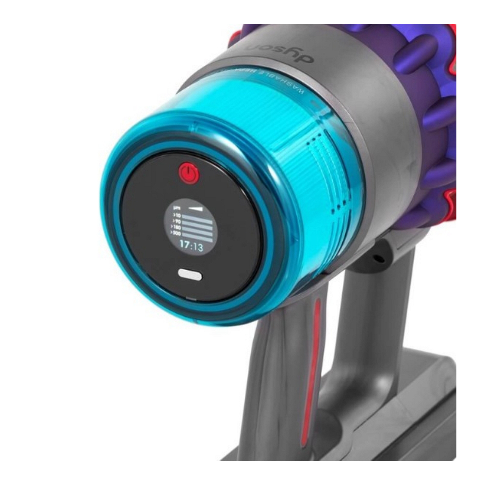 Вертикальный пылесос Dyson Gen5 Detect Absolute / 750Вт / Фиолетовый photo 4
