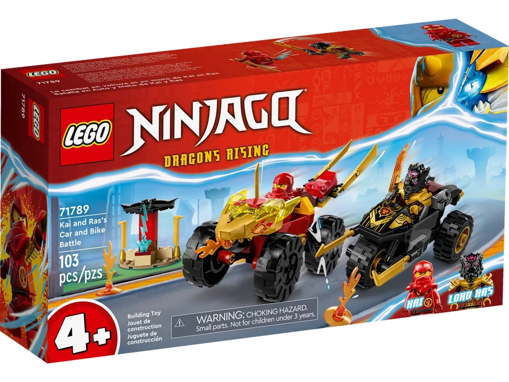 Constructor Lego Ninjago 71789 de la 4+ ani photo 1 Constructor Lego Ninjago 71789 de la 4+ ani photo 1