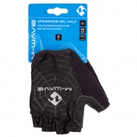 Перчатки велосипедные M-WAVE SPIDERWEB-GEL HALF thumbnav 12