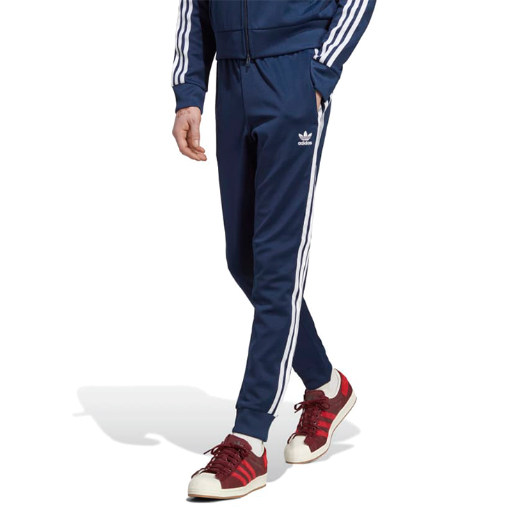 Pantaloni Adidas SST TP P BLUE L Albastru Barbati photo 2