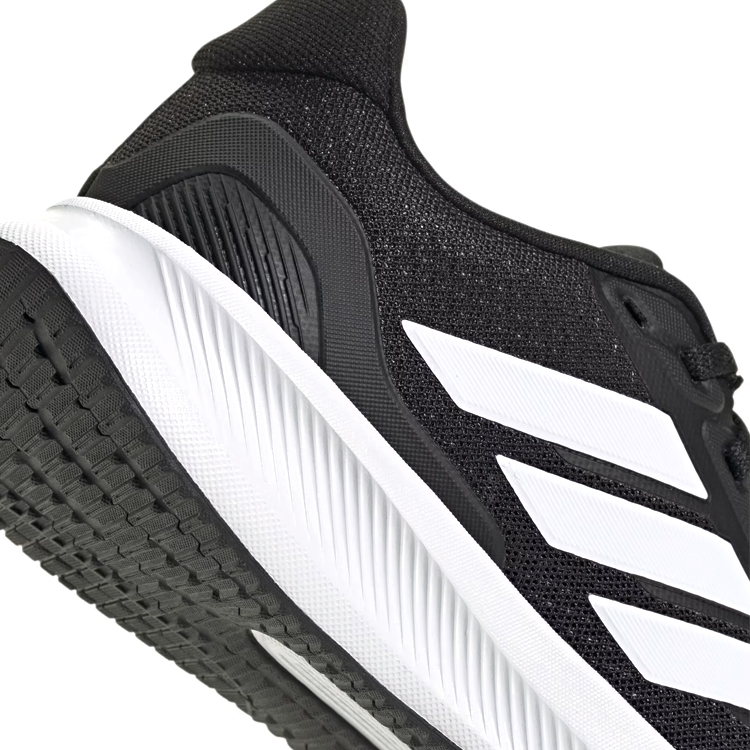 Кроссовки Adidas RUNFALCON 5 J / Мужской / 40 / Черный photo 5