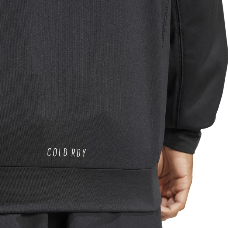 Мужская Толстовка Adidas GG 3S FZ HD MT Черный photo 5