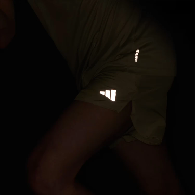 Sorti de bărbați Adidas RUN IT SHORT S Bej photo 5