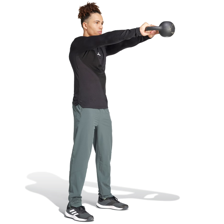 Брюки Adidas WO WVN PANT S Зеленый Мужской photo 2