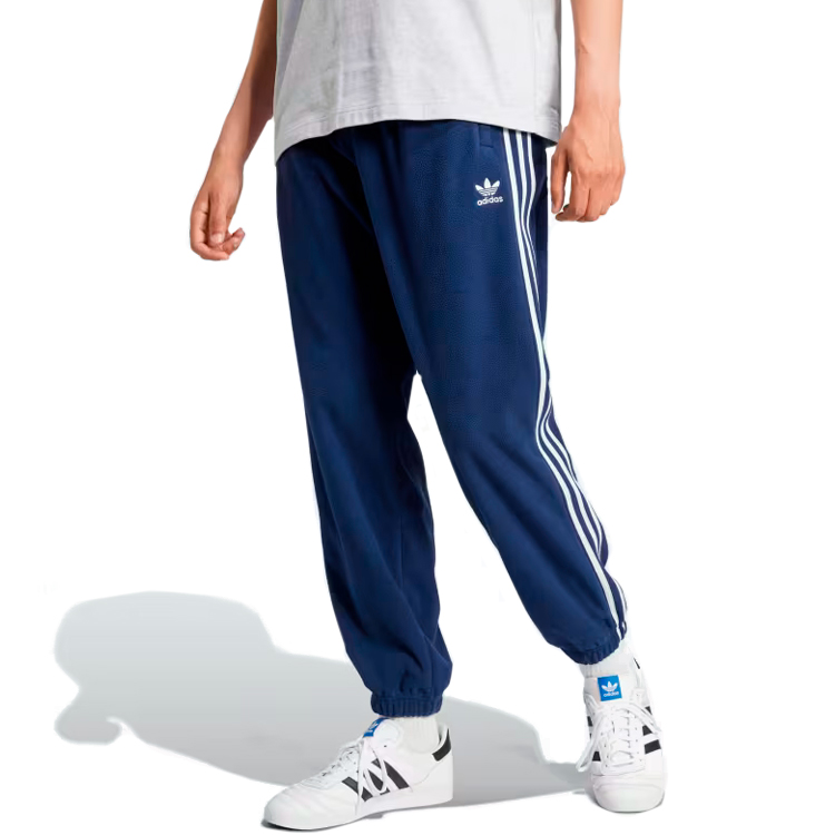 Брюки Adidas Fleece sweatpan XS Синий Мужской photo 2