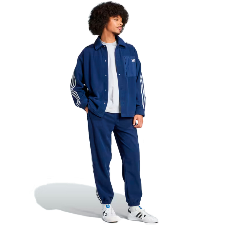 Брюки Adidas Fleece sweatpan XS Синий Мужской photo 4