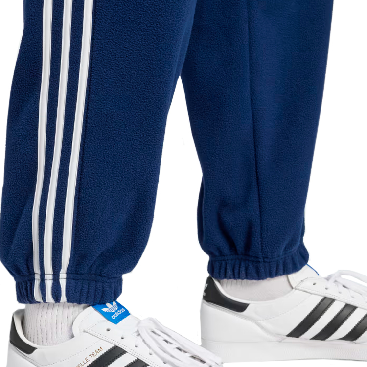 Брюки Adidas Fleece sweatpan XS Синий Мужской photo 5