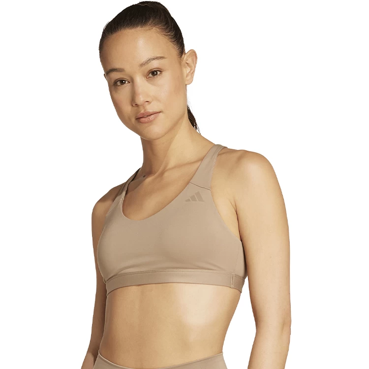 Bra sportive Adidas ALL ME ESS MS XL Maro Femei photo 1