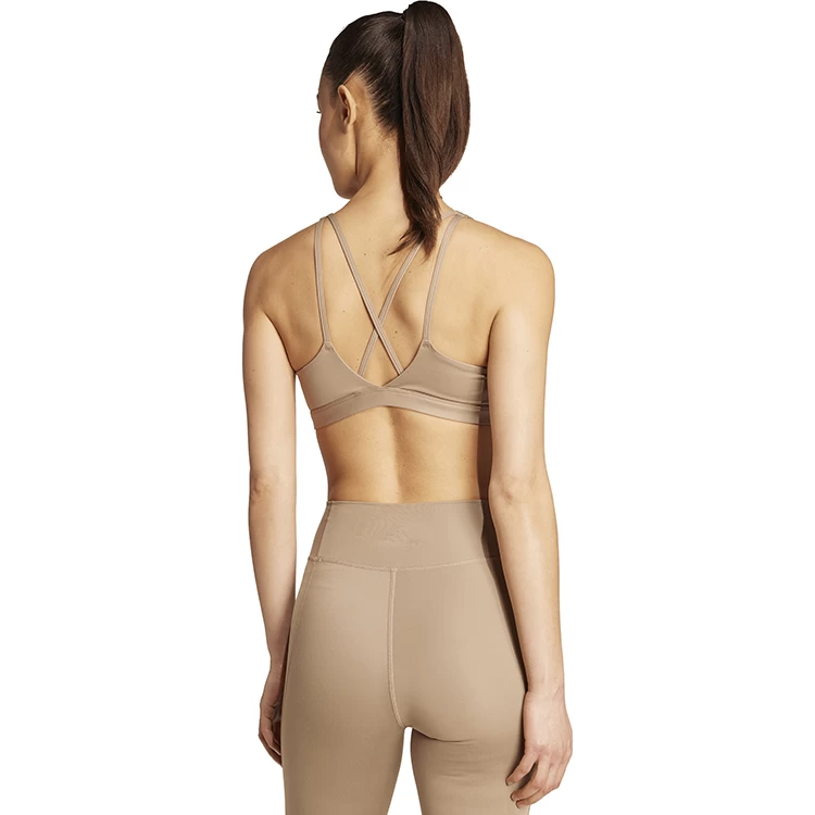 Bra sportive Adidas ALL ME ESS MS XL Maro Femei photo 3