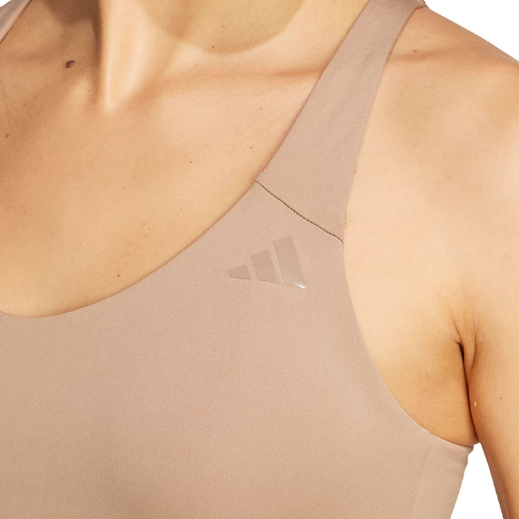 Bra sportive Adidas ALL ME ESS MS XL Maro Femei photo 4