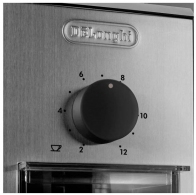 Кофемолка Delonghi KG89 thumbnav 2