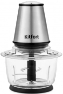 Maruntitor Kitfort KT-1389, 1200 ml, 2 trepte viteza, Gri 