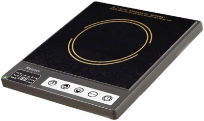 Плита настольная индукционная Saturn STEC0189, 1 конфорок, 1800 Вт, Черный photo Плита настольная индукционная Saturn STEC0189, 1 конфорок, 1800 Вт, Черный photo