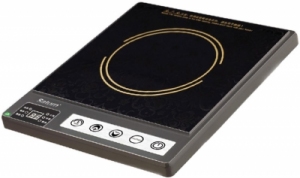 Плита настольная индукционная Saturn STEC0189, 1 конфорок, 1800 Вт, Черный thumbnav
