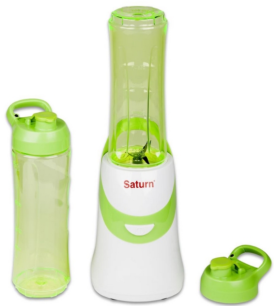 Блендер для смузи Saturn STFP9089, 350 Вт, 1 скоростей, Зеленый photo 1 Блендер для смузи Saturn STFP9089, 350 Вт, 1 скоростей, Зеленый photo 1