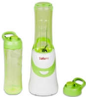 Блендер для смузи Saturn STFP9089, 350 Вт, 1 скоростей, Зеленый thumbnav 1