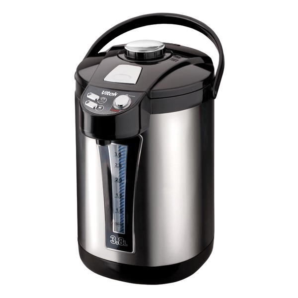 Термопот Vitek VT-1189 BK, 3.8 л, 750 Вт, Серый photo 