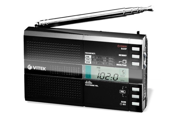 Radio Vitek VT-3589 photo 1